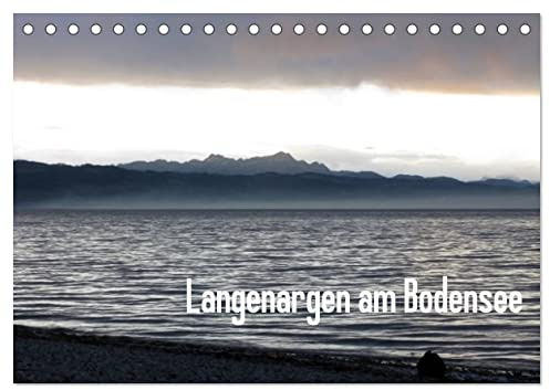 2026 Langenargen am Bodensee (Tischkalender 2026 DIN A5 quer), CALVENDO Monatskalender: Bodenseelandschaft im Frühjahr, Sommer, Herbst und Winter. (CALVENDO Natur)