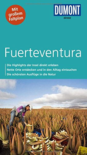 DuMont direkt Reiseführer Fuerteventura: Mit großem Faltplan