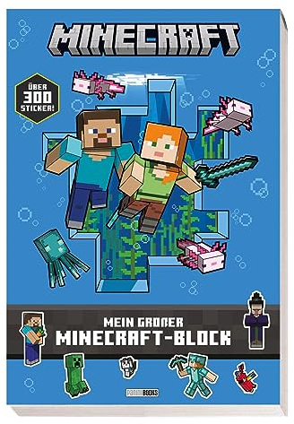 Minecraft: Mein großer Minecraft-Block: Sticker- und Malblock