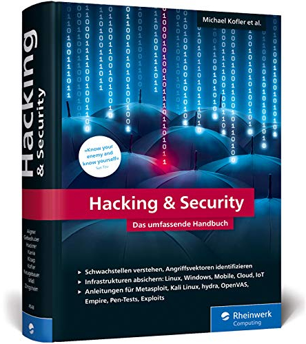 Hacking & Security: Das umfassende Handbuch