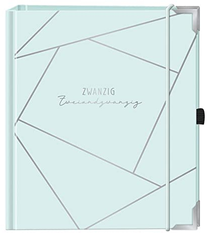 Premium-Terminplaner Mint 2022: Premium-Terminplaner