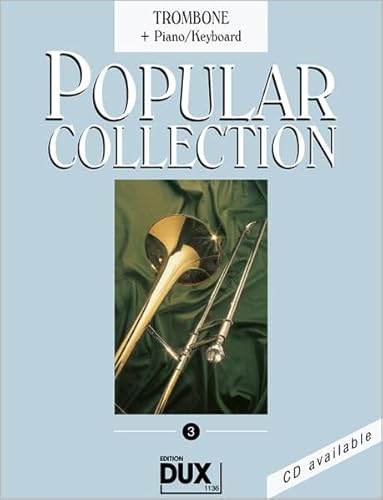 Popular Collection 3: Trombone + Piano/Keyboard