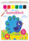 TRÖTSCH - Mein erster Ausmalblock Pfau | Malbuch mit Wassermalfarben auf jeder Seite | Ab 3 Jahren: Kunterbuntes Ausmalbuch mit niedlichen Motiven ... Malbuch inklusive Pinsel | Ab 3 Jahren