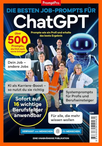 Prompt Pro ChatGPT: Die besten Job Prompts für Chat GPT