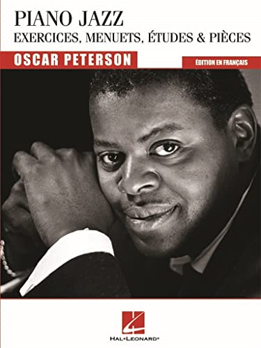 Piano Jazz - Exercices, menuets, études & pièces Édition en français
