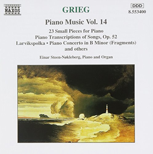 Edvard Grieg: Piano Music, Vol. 14