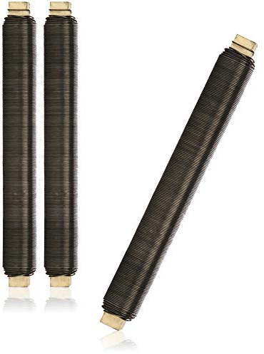 COM-FOUR® 3x set di fili per avvolgere fiori - filo di ferro avvolto su un bastoncino di legno, spessore 0,65 mm, 600 g (Incandescente - 03 pezzi)