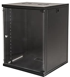 'Link lk1915u66 N Schrank Rack 19 15-Zoll Wand 750 x 540 x Tiefe 600 mm, schwarz