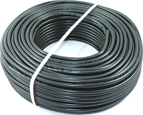 PVC Schlauchleitung H05VV-F 5G1,5 5x1,5 Schwarz 35m