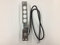CONTROPIASTRA ELETTRICA PER PORTE BLINDATE. ALIMENTAZIONE 6-12 V AC. REGOLABILE FINO A 4 mm, COMPLETO DI CAVO 1mt MANO SINISTRA, INTERASSE 28 SPORGENZA LEVA A FILO, SECUREMME