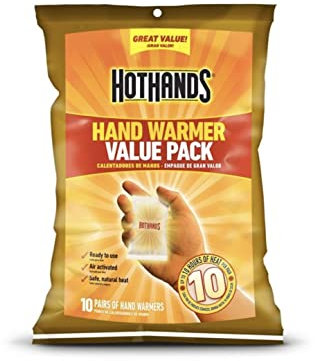 HotHands Hand Warmers 10 Pair Value Pack