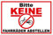 iSecur Keine Fahrräder abstellen Aufkleber I 30 cm I Fahrräder verboten I UV-Beständig wetterfest I hin414