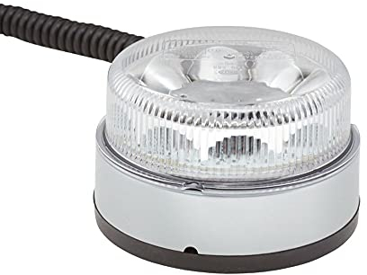 HELLA 2XD 012 980-021 LED-Blitz-Kennleuchte - K-LED Blizzard - 12/24V - gelb - Anbau/Magnetbefestigung - Kabel: 600mm - Stecker: DIN ISO 4165