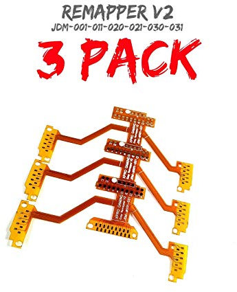 3x PS4 Controller Remapper V2 Modding Chip für Paddles Duplex Buttons Umbau