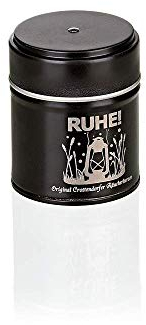 Crottendorfer Räucherfass mit Räucherkerzenhalter & 20 Räucherkerzen - Duft: Ruhe - Größe der Räucherkerzen: M
