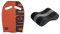 ARENA Unisex Schwimmbrett Kickboard als Schwimmhilfe, Orange (30), One Size & Unisex Pullbuoy/Schwimmbrett Freeflow Pullbouy zur Verbesserung der Wasserlage und Körperhaltung, Black-Grey (51)