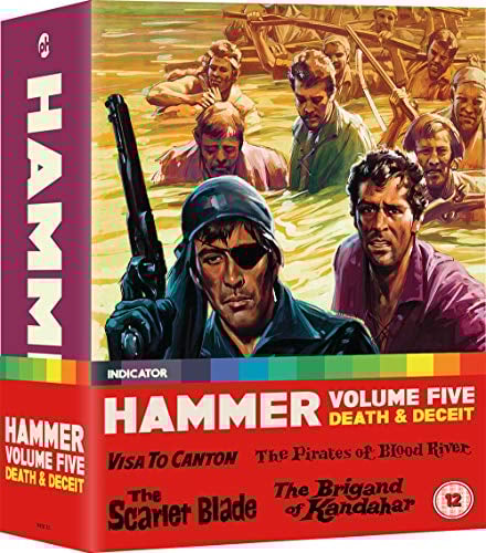 Hammer Volume Five: Death & Deceit (Limited Edition)