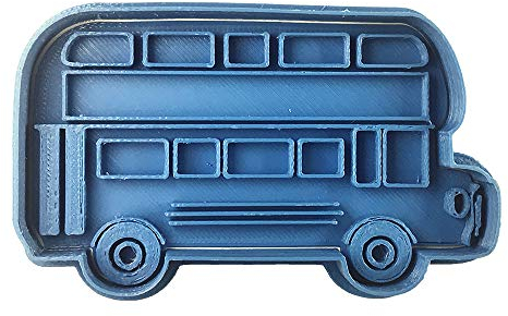 Cuticuter Bus London Keksausstecher, PLA