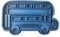Cuticuter Bus London Keksausstecher, PLA
