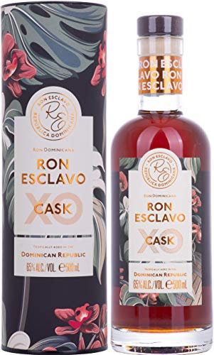 Ron Esclavo XO CASK Ron Dominicana 65% Vol. 0,5l in Giftbox