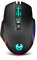 KROM KEOS - Ratón Gaming con Sensor óptico de Gran precisión, 6400 dpi, RGB Rainbow, 7 Botones programables, Color Negro