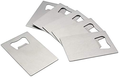 Gloreen Credit Card Bottle Openers, 6 Packs