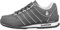K-Swiss Herren Rinzler Sneaker, Charcoal/White, 45 EU