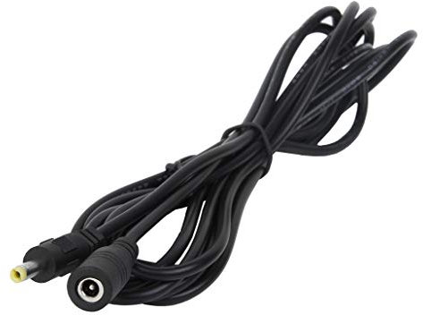 4.0mm DC Power Extension Cable - COLM 10ft 4.0mmx1.7mm Female to 4.0mmx1.7mm Male Plug Extension Cable For 4.0mm Plug Power Suppply Cord