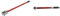 Teng 3892ag-E3 Torque Wrench 20-110nm 3/8 Square Drive & 3892ag-E1 Torque Wrench Angular Gauge 5-25nm 3/8in Square Drive