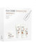 ZIAJA + TASCHE Set Satz creme peeling tonic seife Kosmetiktasche Veranstalter ®Auto-schmuck (Ingwer-Zimt Set)