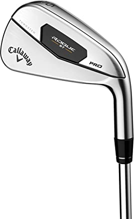 Callaway Golf Rogue ST Pro Individual Iron (Right Hand, Steel Shaft, Regular Flex, 7 Iron)