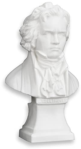 MGidea Ludwig Van Beethoven Statue Musikfigur Ornament Studio 160 mm 3D PLA biologisch abbaubar