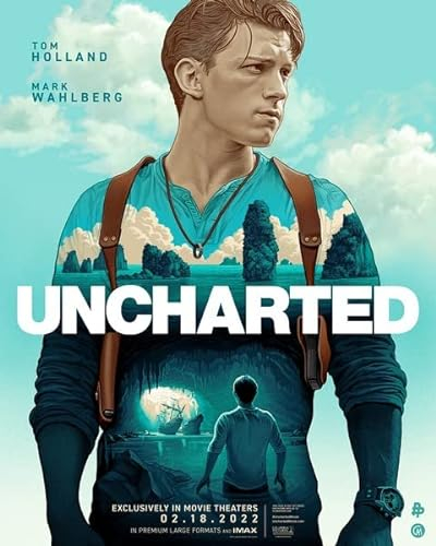 Uncharted Poster 30 x 40 cm