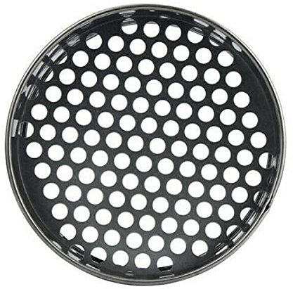 DAZZLEEX Setaccio per terreno, foro rotondo, 12 mm, in metallo, per giardinaggio, casa, giardino, piante, indovinello, terreno, setaccio a rete