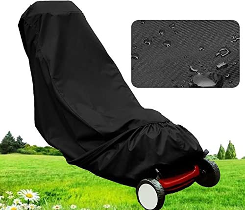 iSpchen Copertura Per Tosaerba, Lawn Mower Cover, Telo Copri Tagliaerba Oxford 210D Copertura Per Trattore Impermeabile Copertura Impermeabile Antipolvere Anti-Uv Per Tagliaerba 188 * 63.5 * 99cm