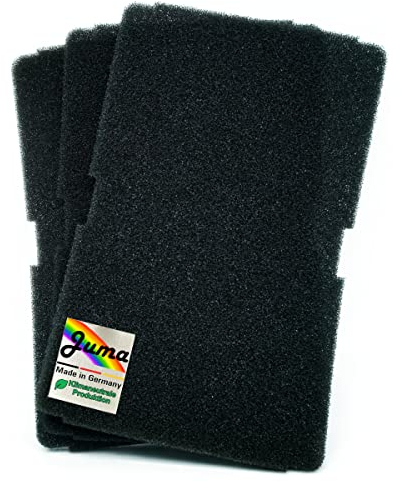 3er-Set | Filter Trockner Wärmepumpentrockner | Schwammfilter Filtermatte Kondenstrockner | für BEKO, GRUNDIG, BLOMBERG, ELEKTRA BREGENZ | 240 X 150 X 10mm | Flusensieb Fusselfilter 2964840100