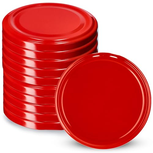 KADAX 10er Set Schraubdeckel TO100 für Gläser 100mm – Twist-Off Ersatzdeckel für 2,5L, 4L & 5L Einmach- & Konservengläser, Luftdicht & Spülmaschinenfest