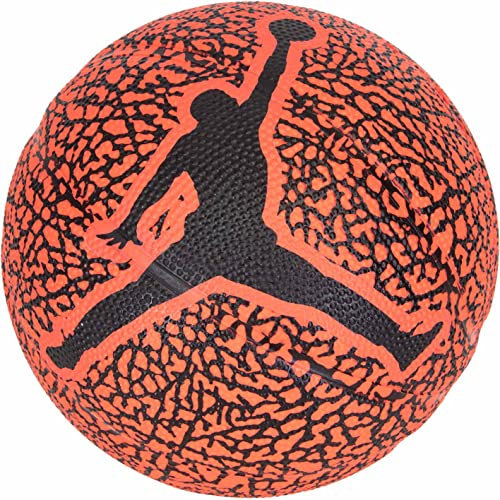 Nike Jordan Skills Basketball Ball (3, Infrared/Black)