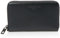 Liebeskind Berlin Paper Bag Carter Frieda Ziparound Wallet Black