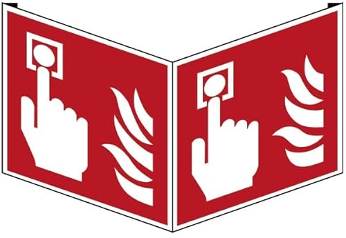 BRADY ISO Sicherheitskennzeichnung - Brandmelder PIC F005-151X151-VPVC/1 817694