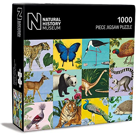 Natural History Museum An Array of Wildlife 1000 Piece Jigsaw Puzzle