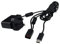 Mr. Gadget's Solutions®: USB to AC Power Supply PC Adapter Compatible with Xbox 360 Kinect Sensor System with Charging Cable Cord