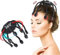 Hair Scalp Massager with 3 Vibrating Contacts, Rechargeable Ultra Scalp Massager, Portable Head Massager for Pain and Anxiety Relief,Stress Relax,Tension,Relaxation,Deep Sleep