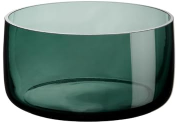 ASA Schale, grün, D. 21,5 cm, H. 11 cm