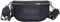 Bauchtasche Damen stylisch Umhängetasche Hüfttasche Bodybag Gürtel Crossbody Bag Schultertasche mit Verstellbaren Gurt 25 (Schwarz, M / 28 x 18 x 9 cm)