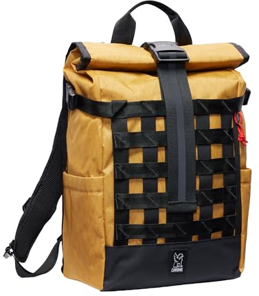 Chrome Industries Barrage Roll-Top-Rucksack, 18 l, wasserabweisend, für Arbeit, Schule, Reisen, mit Laptop-Tasche