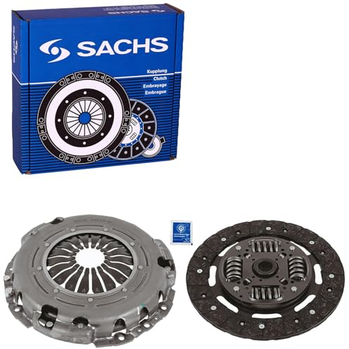 SACHS 3000 951 683 Kupplungssatz für Opel Vivaro A Kasten (X83) 2001-2015 und Andere Fahrzeuge