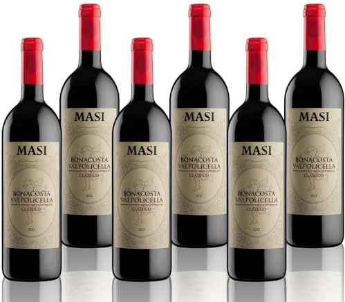 Masi BONACOSTA 2023 | Valpolicella Classico DOC | 6X750 ml | Confezione 6 bottiglie