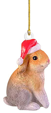 Weihnachtshirsche Deko Anhänger Eichhorn Weihnachtsbären Dackel 2D Acryl AnhängerLustige Weihnachtskugel Katze Cute Deko Christmas Ornaments Tannenbaumschmuck Weihnachtsbaumschmuck Figuren