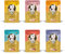 KITTY Cat Mix Filet in Paté, 6 x 85 g, Nassfutter für Katzen im Probierpaket, feinstes Katzenfutter mit Taurin, Lachsöl und Grünlippmuschel, getreidefrei mit extra viel Fleisch, Made in Germany